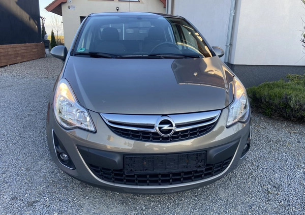 Opel Corsa cena 18900 przebieg: 146500, rok produkcji 2014 z Tarczyn małe 211